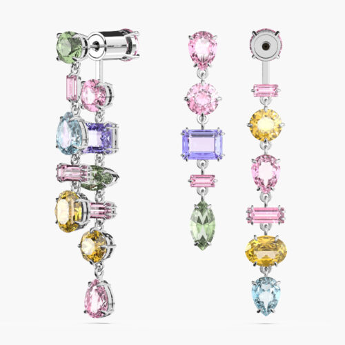 Khuyên Tai Swarovski Chính Hãng Multicolored Gema Drop Earrings 5656417