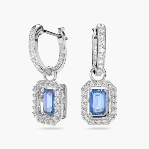 Khuyên Tai Swarovski Octagon Cut Millenia Drop Earrings 5619500