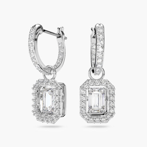 Khuyên Tai Swarovski Octagon Cut Millenia Drop Earrings 5638495
