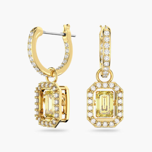 Khuyên Tai Swarovski Octagon Cut Millenia Drop Earrings 5641169
