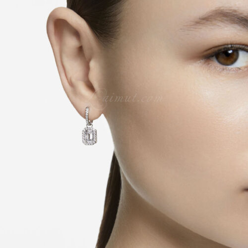 Khuyên Tai Swarovski Octagon Cut Millenia Drop Earrings 5638495