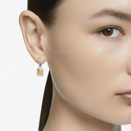 Khuyên Tai Swarovski Octagon Cut Millenia Drop Earrings 5641169