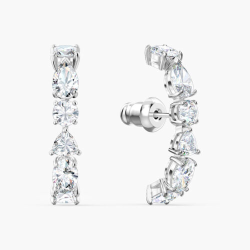 Khuyên Tai Swarovski Chính Hãng Tennis Deluxe Ear Cuffs 5563322