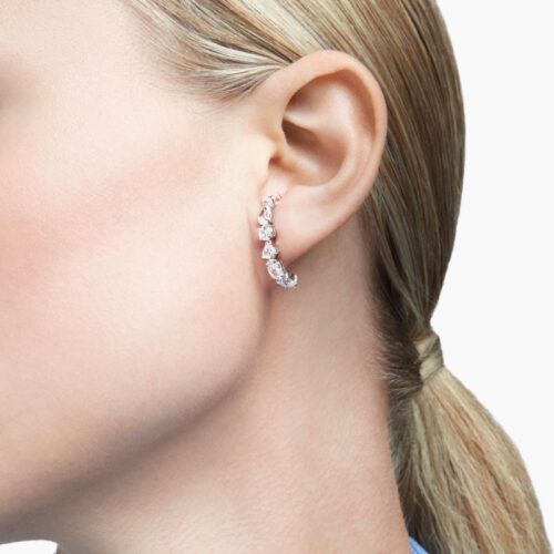 Khuyên Tai Swarovski Chính Hãng Tennis Deluxe Ear Cuffs 5563322