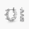 Hoa Tai Swarovski Chính Hãng Triangle Cut Ortyx Hoop Earrings 5632467