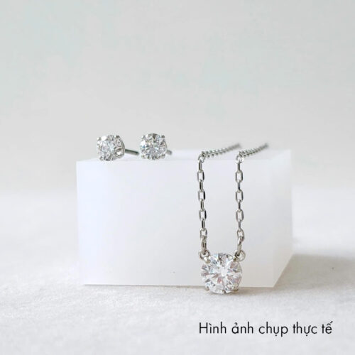 Bông tai Swarovski 5408436 Stilla Attract Stud | Ảnh chụp thật 02