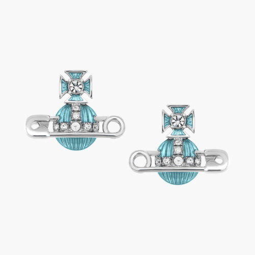 KhuyênTai Vivienne Westwood Chính Hãng Kitty Earrings 8050889648147