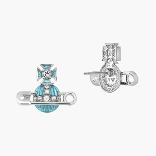 KhuyênTai Vivienne Westwood Chính Hãng Kitty Earrings 8050889648147