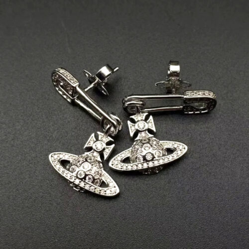KhuyênTai Vivienne Westwood Chính Hãng Lucrece Earrings 8050889135920