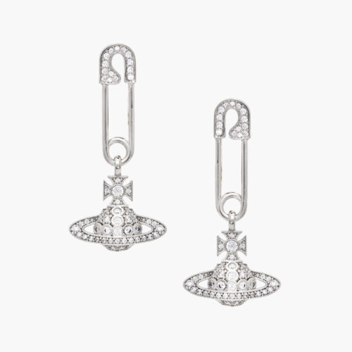 KhuyênTai Vivienne Westwood Chính Hãng Lucrece Earrings 8050889135920
