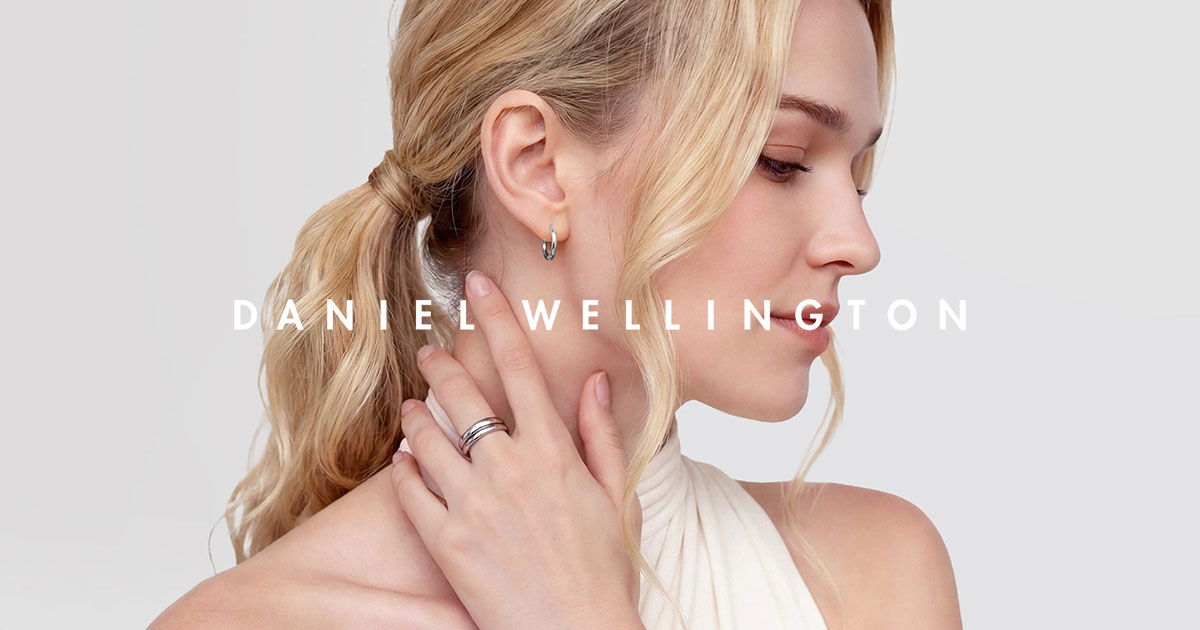 Bông tai Daniel Wellington earings chính hãng | Khuyên tai DW | Laimut