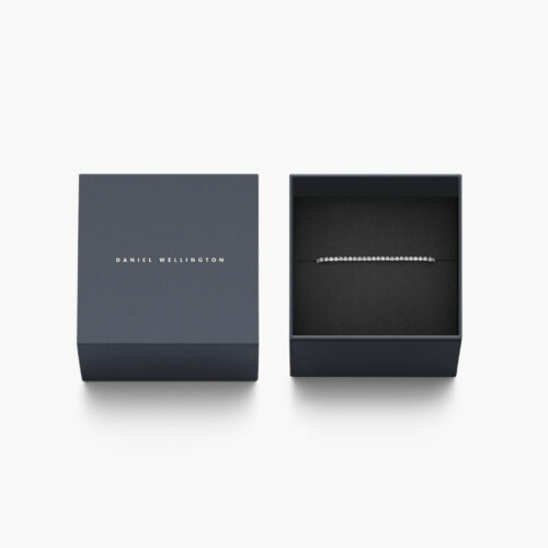 Lắc Daniel Wellington Chính Hãng Tennis Bracelet DW00400386 Màu Bạc