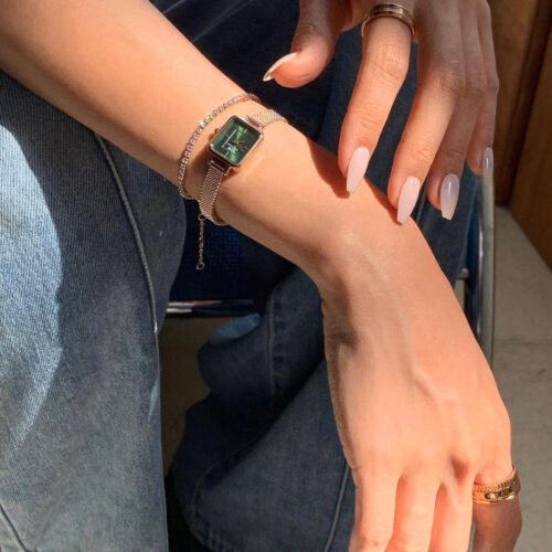 Lắc Daniel Wellington Chính Hãng Tennis Bracelet DW00400387
