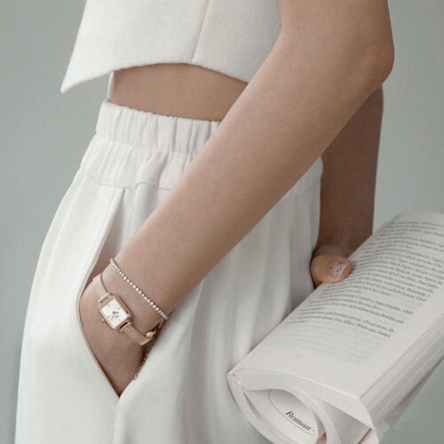 Lắc Daniel Wellington Chính Hãng Tennis Bracelet DW00400387