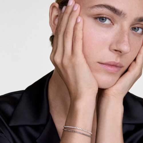 Lắc Daniel Wellington Chính Hãng Tennis Bracelet DW00400387