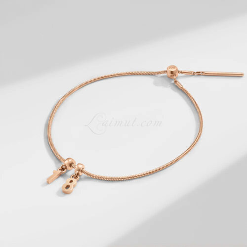 Lắc Tay Charm Daniel Wellington Charms Snake DW00400394