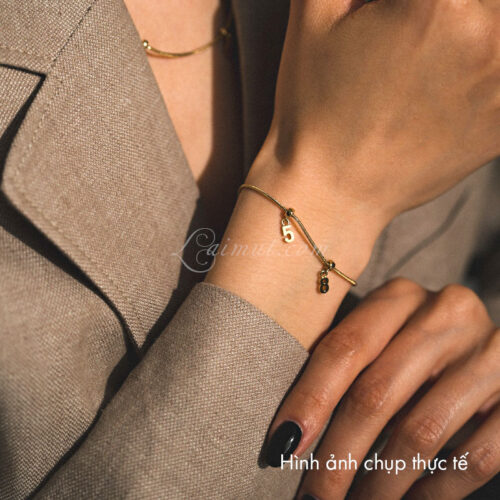 Lắc Tay Charm Daniel Wellington Charms Snake DW00400394