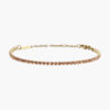 Lắc Tay Daniel Wellington Chính Hãng DW00401110 Apricot Tennis Bracelet