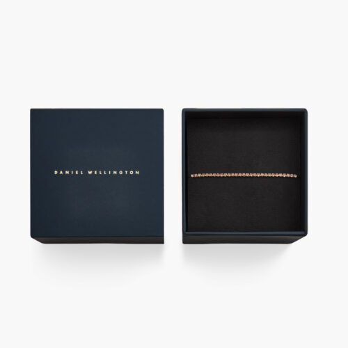 Lắc Tay Daniel Wellington Chính Hãng DW00401110 Apricot Tennis Bracelet