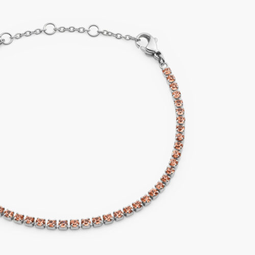 Lắc Tay Daniel Wellington Chính Hãng DW00401111 Apricot Tennis