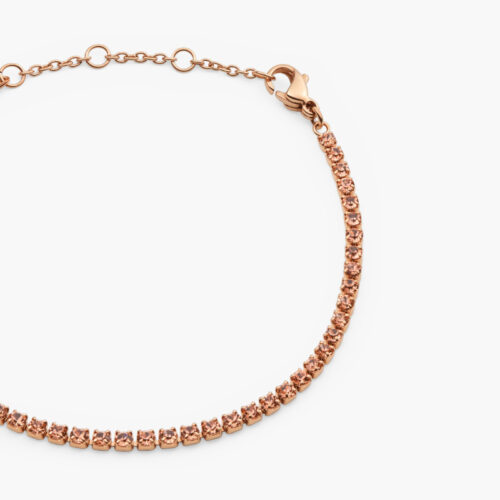 Lắc Tay Daniel Wellington Chính Hãng DW00401112 Apricot Tennis Bracelet