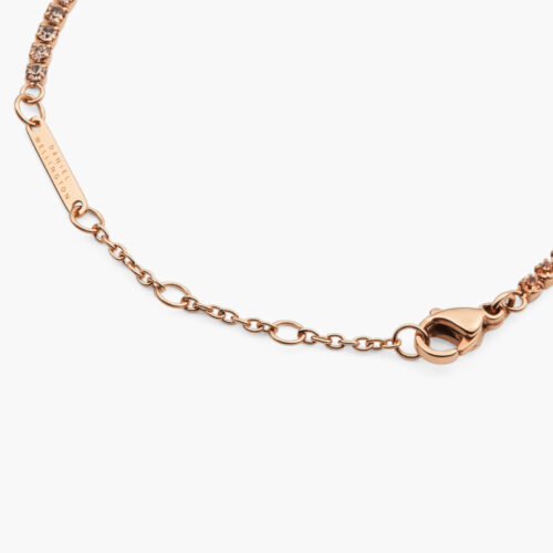 Lắc Tay Daniel Wellington Chính Hãng DW00401112 Apricot Tennis Bracelet