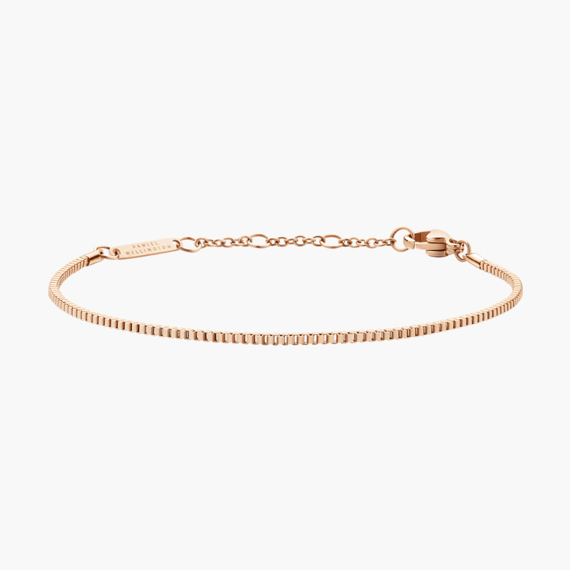 Lắc Tay Daniel Wellington Chính Hãng Box Chain DW00400550