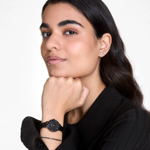 Lắc Tay Daniel Wellington Chính Hãng DW00401109 Nightfall Tennis