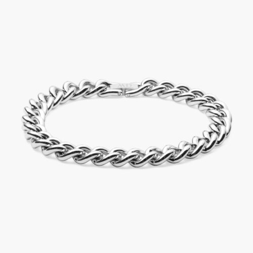 Lắc Tay Daniel Wellington Chunky Chain Bracelet DW00400849 Màu Bạc