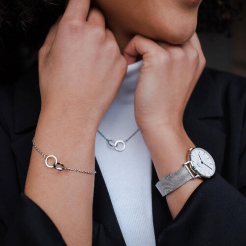 Lắc Tay Daniel Wellington Elan Unity DW00400163 Chính Hãng