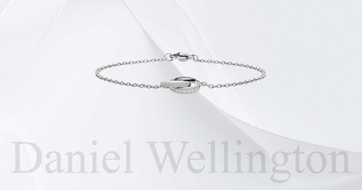 Daniel Wellington Elan Unity Bracciale Uomo Donna – Acciaio Oro 316L, Chiusura A Granchio