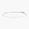 Lắc Tay Daniel Wellington Chính Hãng Flat Chain DW00400540