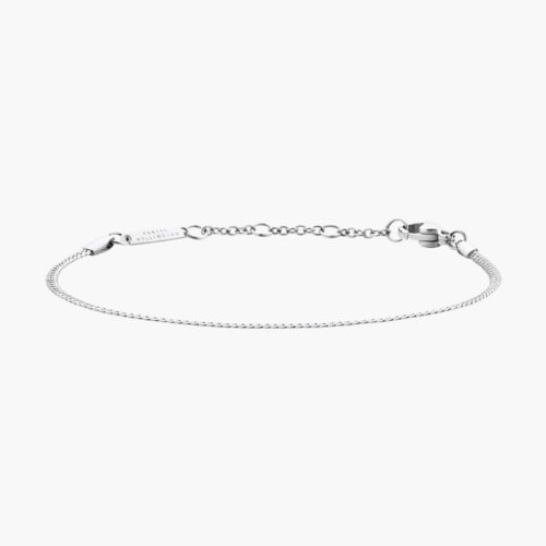 Lắc Tay Daniel Wellington Chính Hãng Flat Chain DW00400540