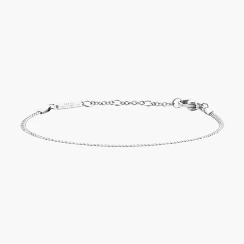Lắc Tay Daniel Wellington Chính Hãng Flat Chain DW00400540
