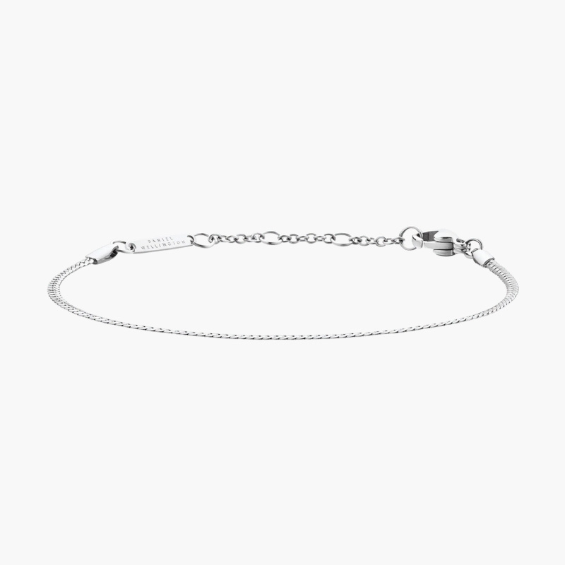 Lắc Tay Daniel Wellington Chính Hãng Flat Chain DW00400540
