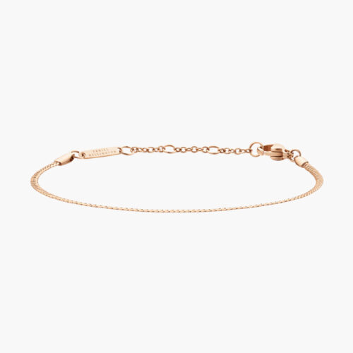 Lắc Tay Daniel Wellington Chính Hãng Flat Chain DW00400541