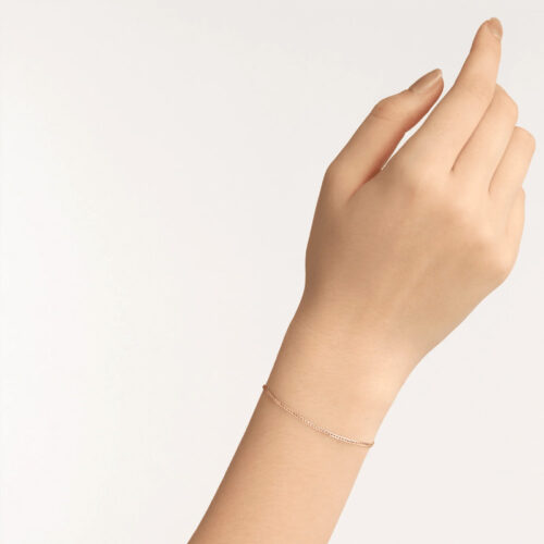 Lắc Tay Daniel Wellington Chính Hãng Flat Chain DW00400541