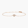 Lắc Tay Daniel Wellington Chính Hãng Pavé Crystal DW0040062