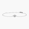 Lắc Tay Daniel Wellington Chính Hãng Pavé Crystal DW00400656