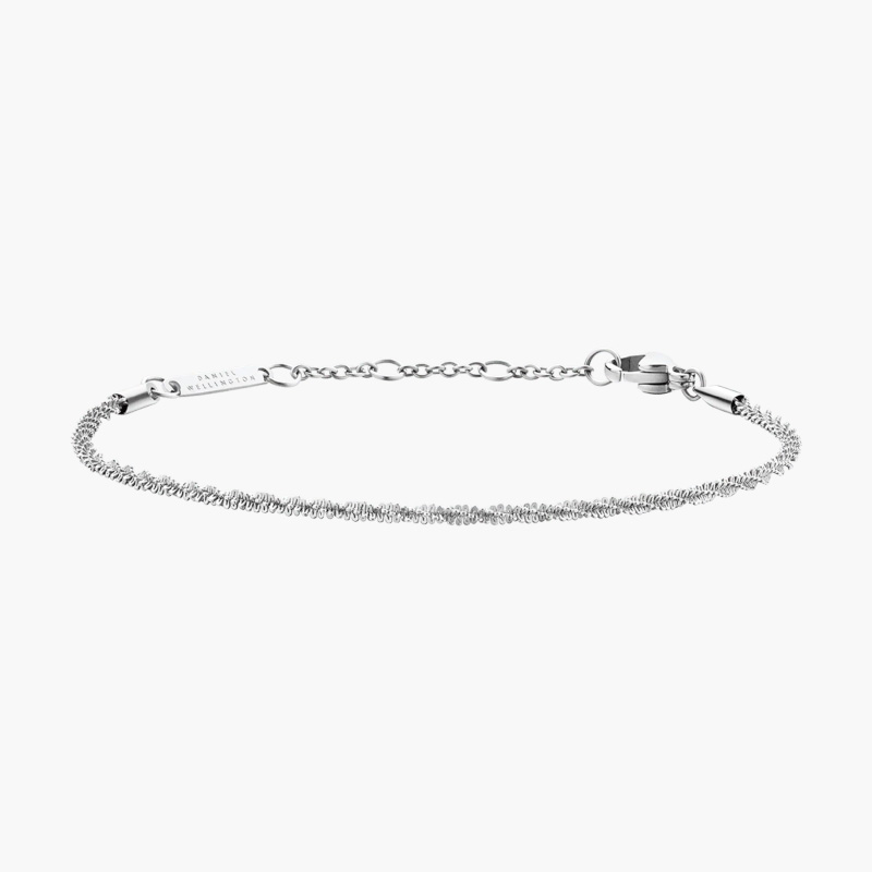 Lắc Tay Daniel Wellington Chính Hãng Twisted Chain DW00400558