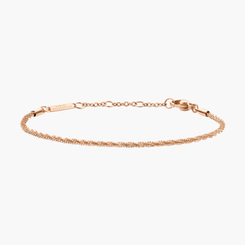 Lắc Tay Daniel Wellington Chính Hãng Twisted Chain DW00400559