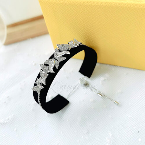 Lắc tay Swarovski bướm Butterfly Lilia Bracelet 5636429