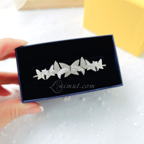 Lắc tay Swarovski bướm Butterfly Lilia Bracelet 5636429