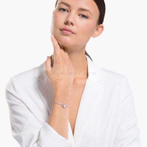 Lắc Tay Swarovski Chính Hãng Attract Soul 5517120