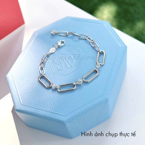 Lắc Tay Swarovski Chính Hãng Constella Bracelet 5689657