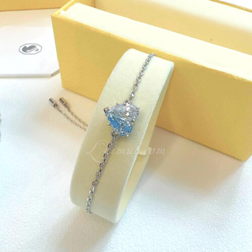 Lắc Tay Swarovski Chính Hãng Heart Gema 520 Bracelet 5653011