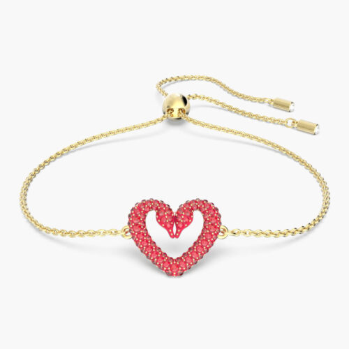Lắc Tay Swarovski Chính Hãng Heart Sublima Bracelet 5634724