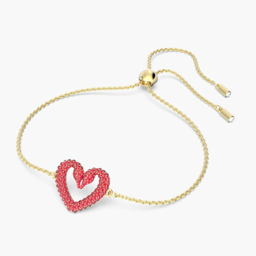 Lắc Tay Swarovski Chính Hãng Heart Sublima Bracelet 5634724