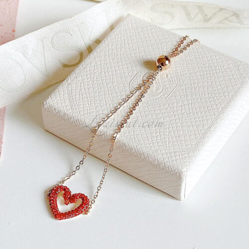 Lắc Tay Swarovski Chính Hãng Heart Sublima Bracelet 5634724