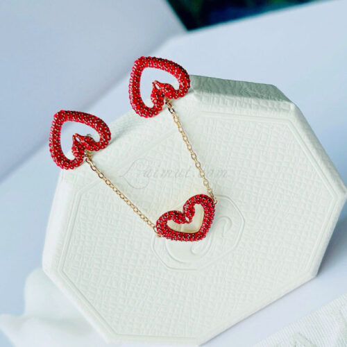Lắc Tay Swarovski Chính Hãng Heart Sublima Bracelet 5634724